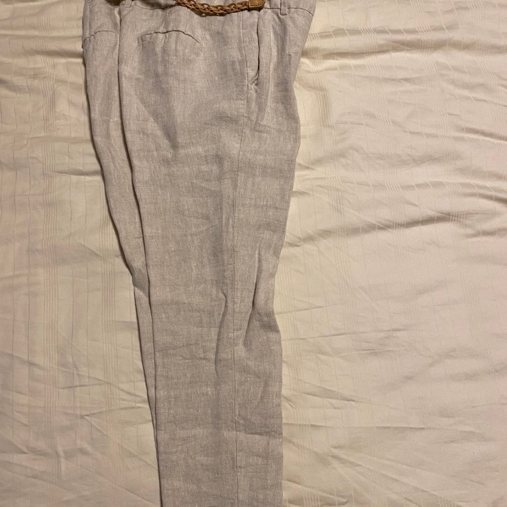 Zara basic Linen pants - Picture 9 of 9